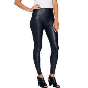 Spanx Faux Leather Leggings